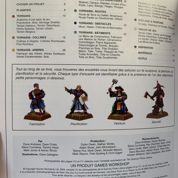 Fabriquer des Champs de Bataille (Guide de modélisme Games Workshop-VF) - Picture 7 of 9